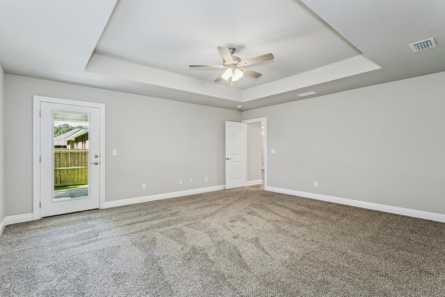 Representative unfurnished interior of a home built from the The Ruby by Herbst Homes in Buckeyes Landing, Navarre (Image 49).