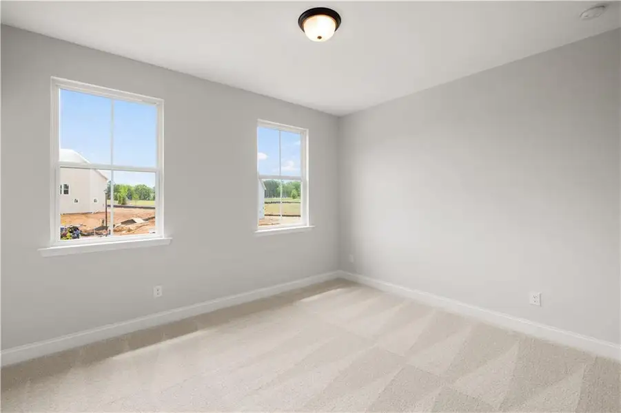 Spacious, unfurnished interior of a new home in Austin Springs, Bethlehem (Image 26). Spacious, unfurnished interior of a new home in Austin Springs, Bethlehem (Image 26).