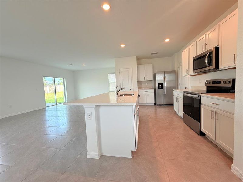 Furnished interior view inside a new home in Mirada, San Antonio (Image 7). Furnished interior view inside a new home in Mirada, San Antonio (Image 7).