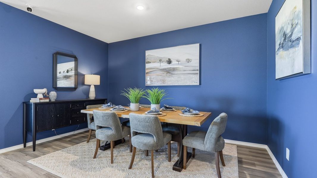 Furnished interior view inside a new home in Longhorn Estates, Fort Worth (Image 21).