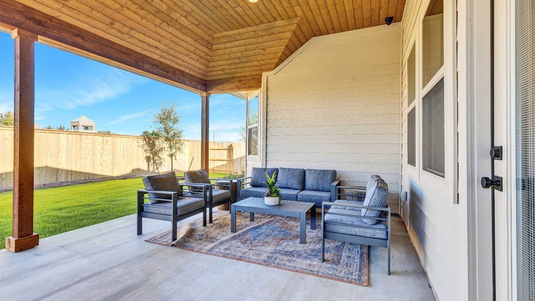 Representative furnished interior of a home built from the Palm by DRB Homes in Spring Creek, Taylor (Image 18). Representative furnished interior of a home built from the Palm by DRB Homes in Spring Creek, Taylor (Image 18).
