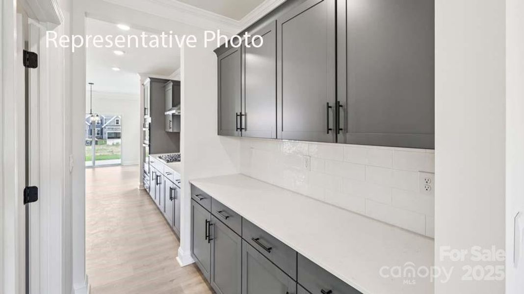 Furnished interior view inside a new home in Sanctuary at Southgate, Indian Trail (Image 8).