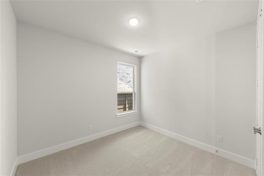 Spacious, unfurnished interior of a new home in Discovery Collection at Union Park, Little Elm (Image 14).