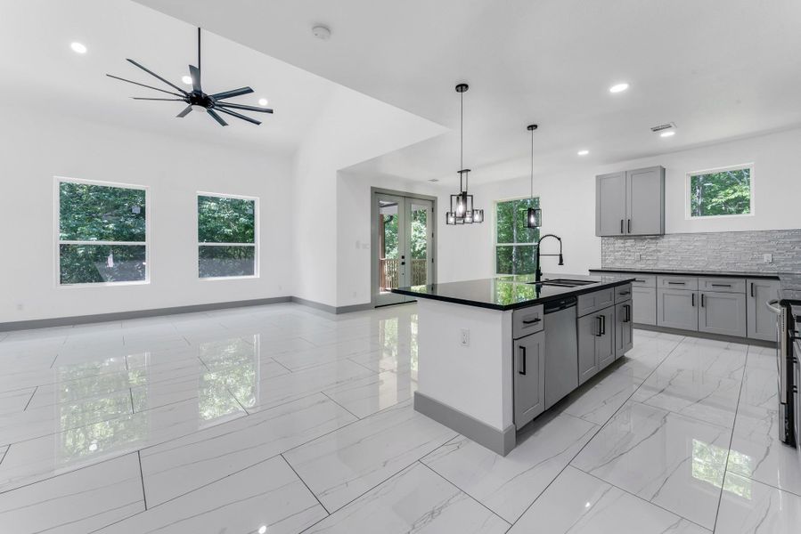 Enjoy all the natural light