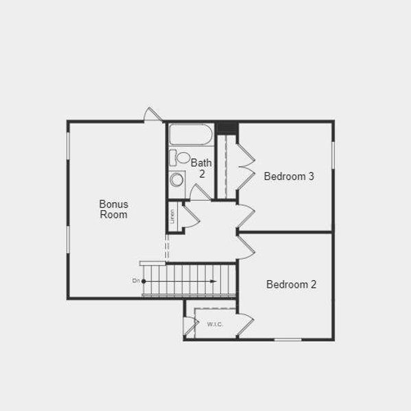 Structural options added include: Horizontal stair railing and covered patio.