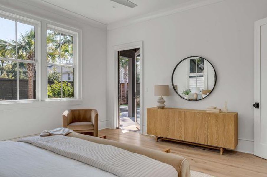 Furnished interior view inside a new home in , Mount Pleasant (Image 63).