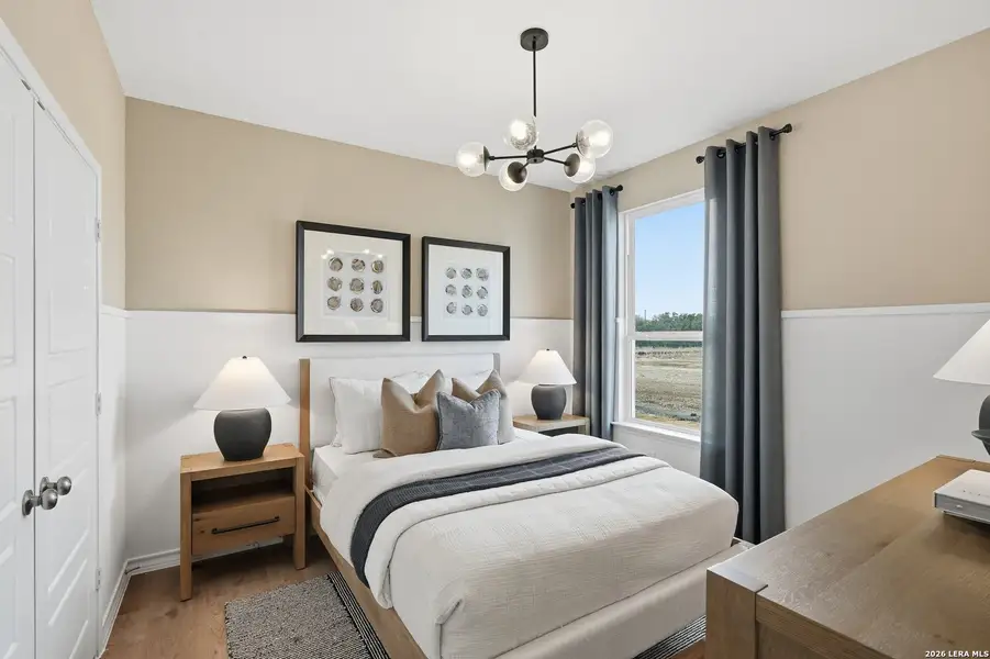 Furnished interior view inside a new home in Horizon Ridge, San Antonio (Image 25).