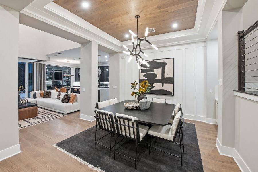 Representative furnished interior of a home built from the Livingston II by DiVosta in Amara, Lake Worth (Image 13). Representative furnished interior of a home built from the Livingston II by DiVosta in Amara, Lake Worth (Image 13).