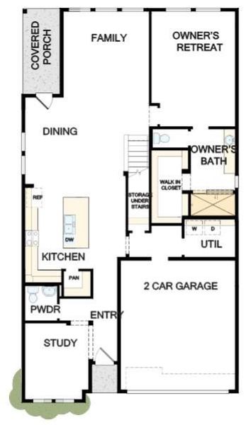 The success of a floorplan is the way you can move through it…You’ll be amazed at how well this home lives…We call it traffic patterns.