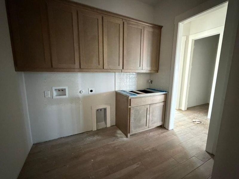In-progress construction of a new home in Eagle Ridge Estates, Weatherford, TX (Image 10).