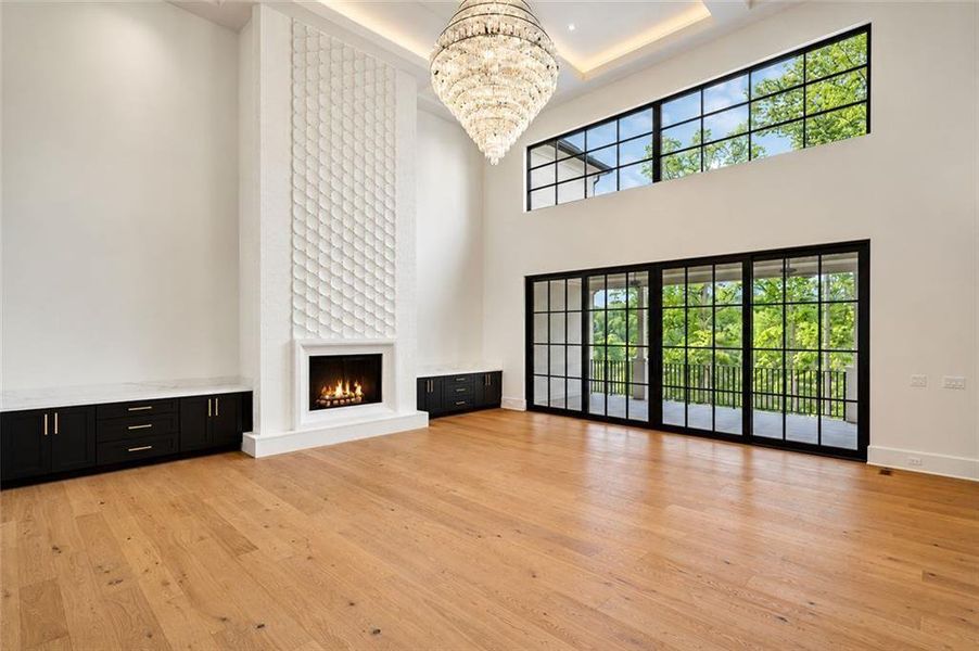 Spacious, unfurnished interior of a new home in , Alpharetta (Image 28).