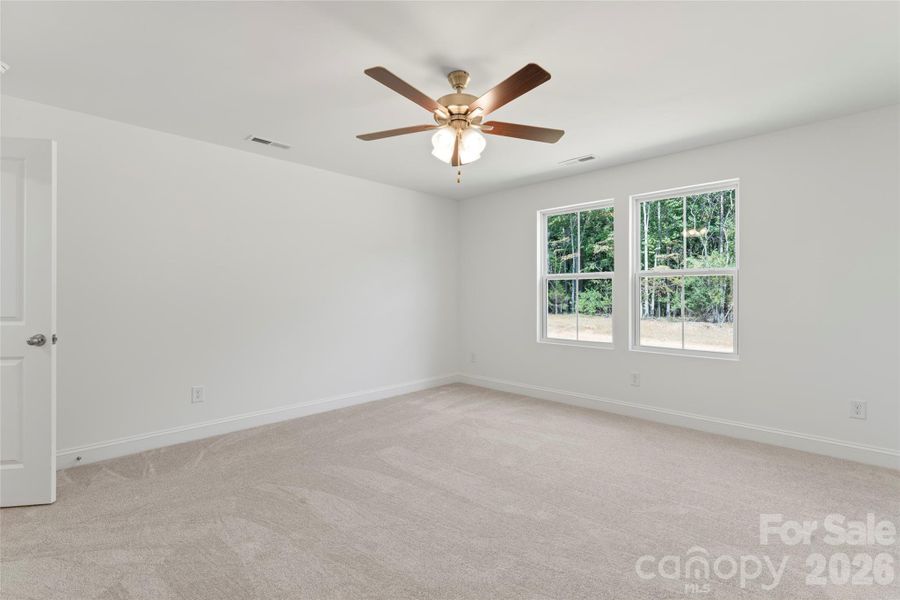 Spacious, unfurnished interior of a new home in , Albemarle (Image 11).