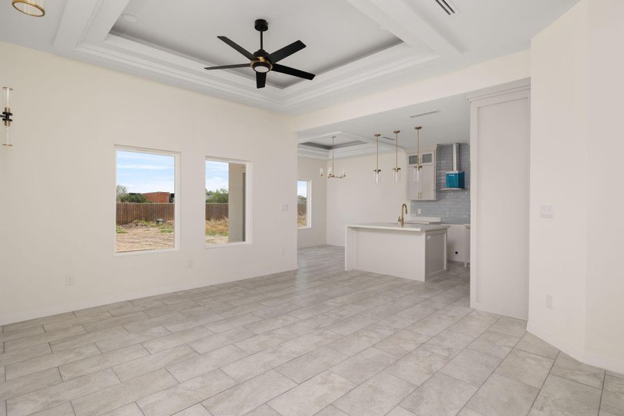 Spacious, unfurnished interior of a new home in , San Juan (Image 11).