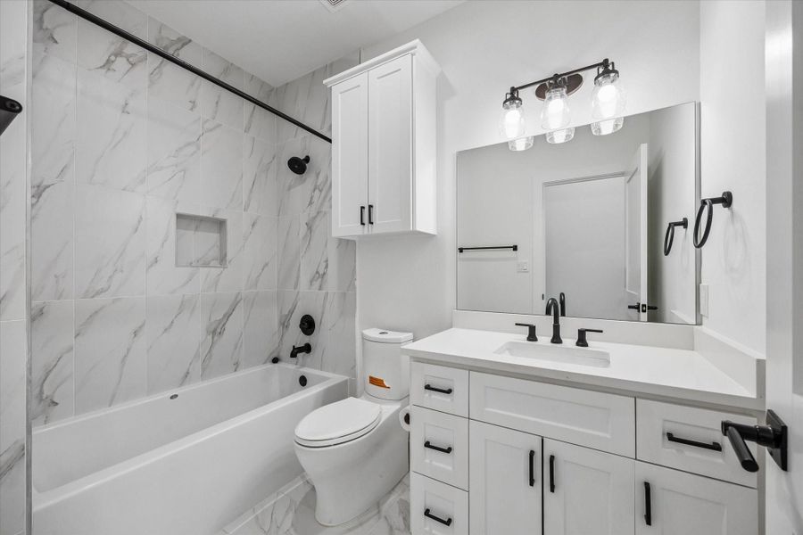 Furnished interior view inside a new home in , Houston (Image 14). Furnished interior view inside a new home in , Houston (Image 14).