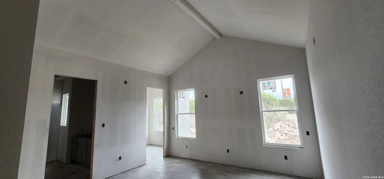 In-progress construction of a new home in , Spring Branch, TX (Image 3).