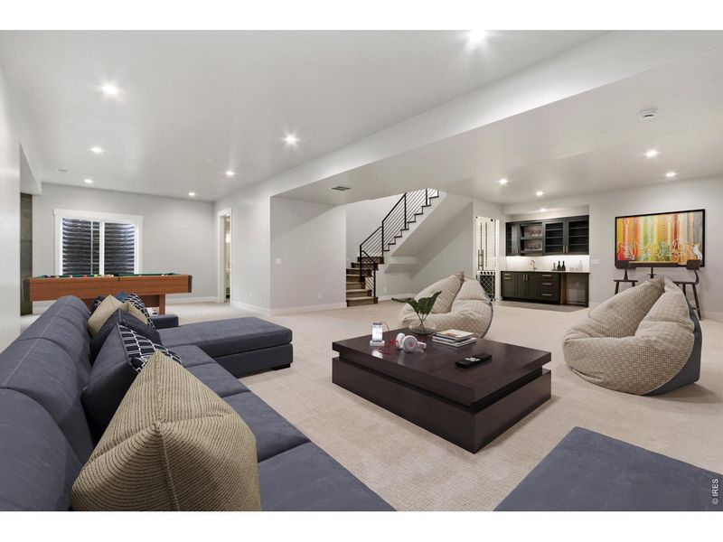 Furnished interior view inside a new home in , Windsor (Image 19).