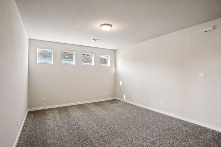 Photo is not of the actual home but is an inspirational photo of builder’s model home and may depict options, furnishings, and/or decorator features that are not included. Photo is not of the actual home but is an inspirational photo of builder’s model home and may depict options, furnishings, and/or decorator features that are not included.