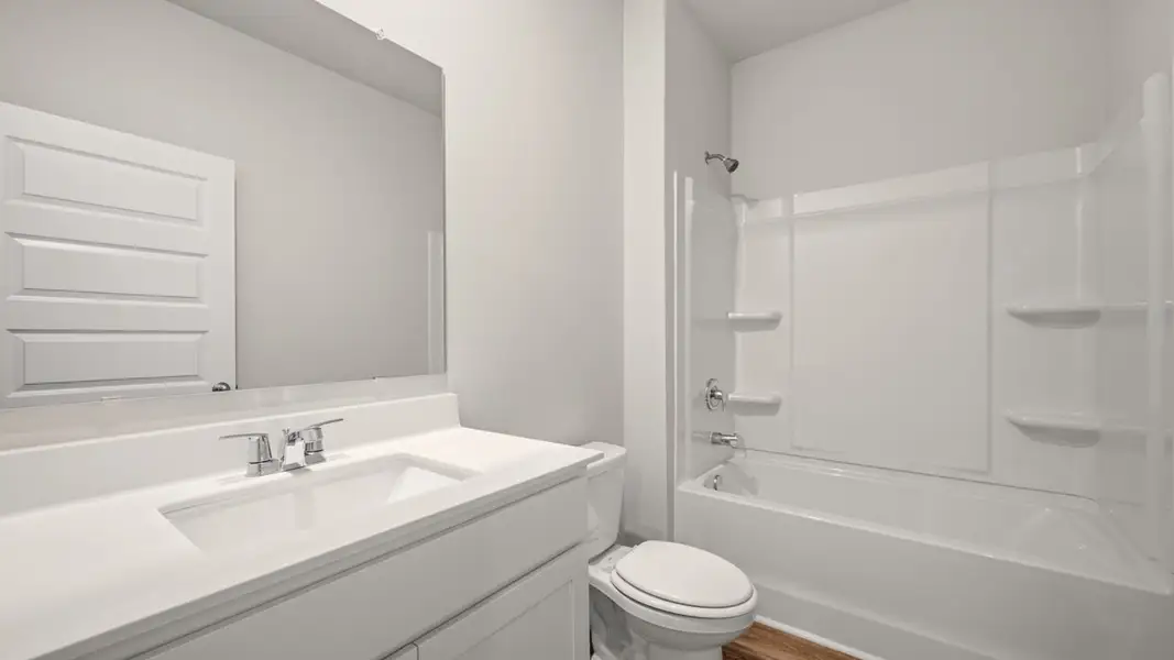 Furnished interior view inside a new home in The Reserve at Calcutta, Stockbridge (Image 3).