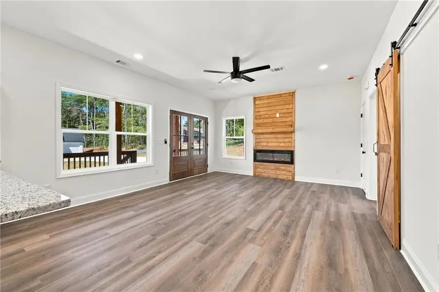 Spacious, unfurnished interior of a new home in , Rockmart (Image 36). Spacious, unfurnished interior of a new home in , Rockmart (Image 36).