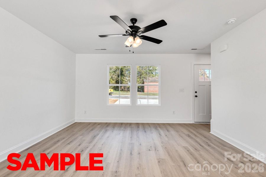 Spacious, unfurnished interior of a new home in , Mooresville (Image 10). Spacious, unfurnished interior of a new home in , Mooresville (Image 10).
