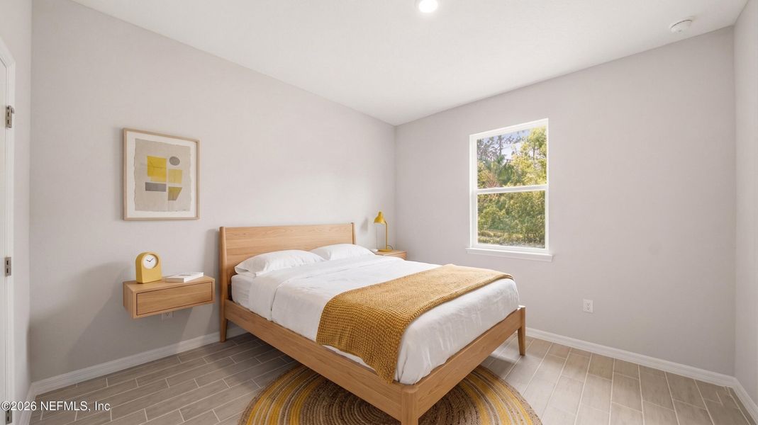 Furnished interior view inside a new home in Palm Coast, Palm Coast (Image 18).