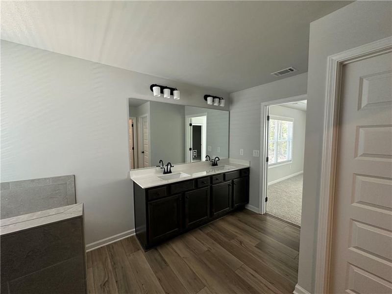 Furnished interior view inside a new home in Kentmere, Auburn (Image 10).