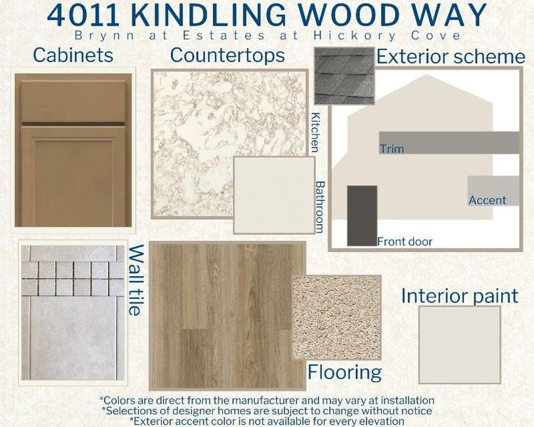 Brynn - Colors For This Home