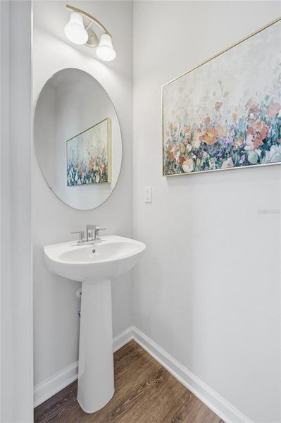 Furnished interior view inside a new home in Lakewood Park, Deland (Image 16).