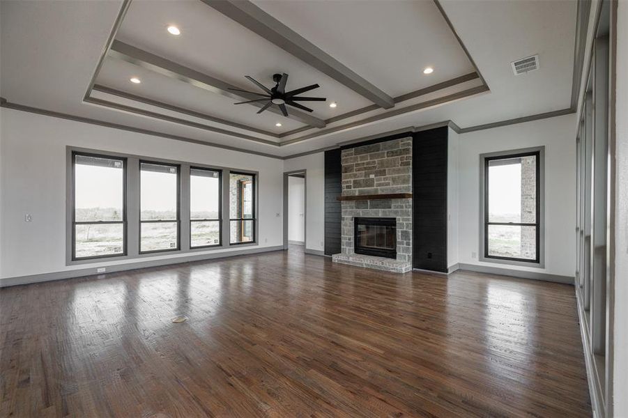 Spacious, unfurnished interior of a new home in , Celeste (Image 23). Spacious, unfurnished interior of a new home in , Celeste (Image 23).