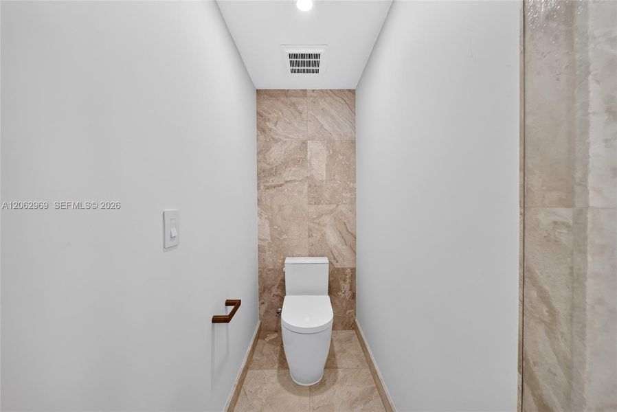 Furnished interior view inside a new home in , Bay Harbor Islands (Image 15).