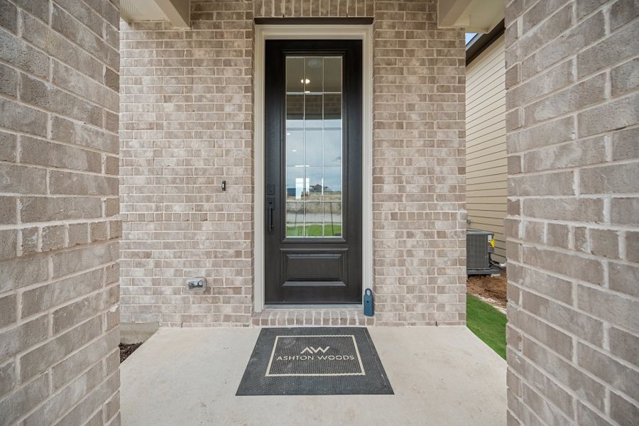 Image 40 representing the Sierra by Ashton Woods in Berry Creek Highlands, Georgetown, TX.