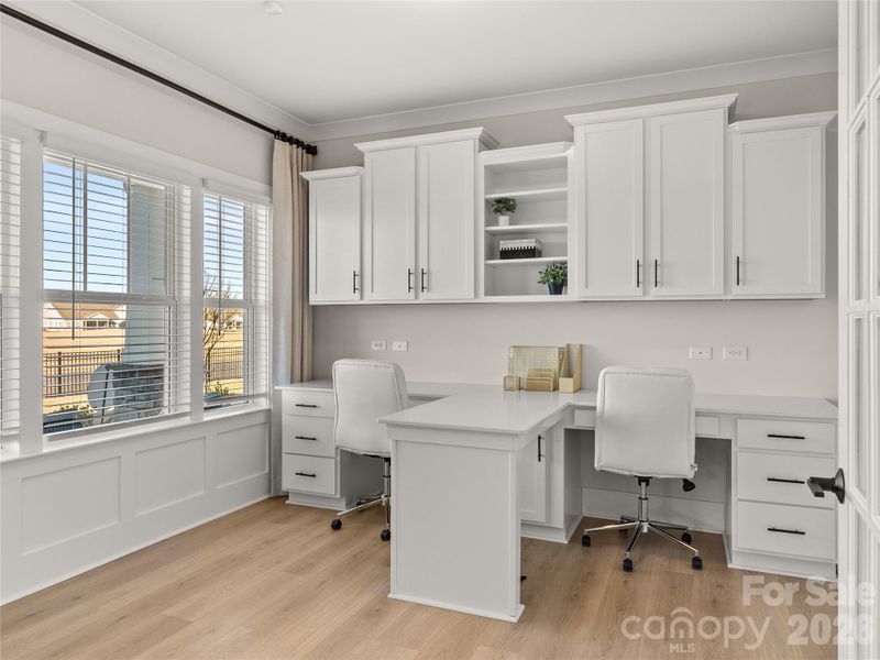 Furnished interior view inside a new home in Stonebridge Fairways, Monroe (Image 35).