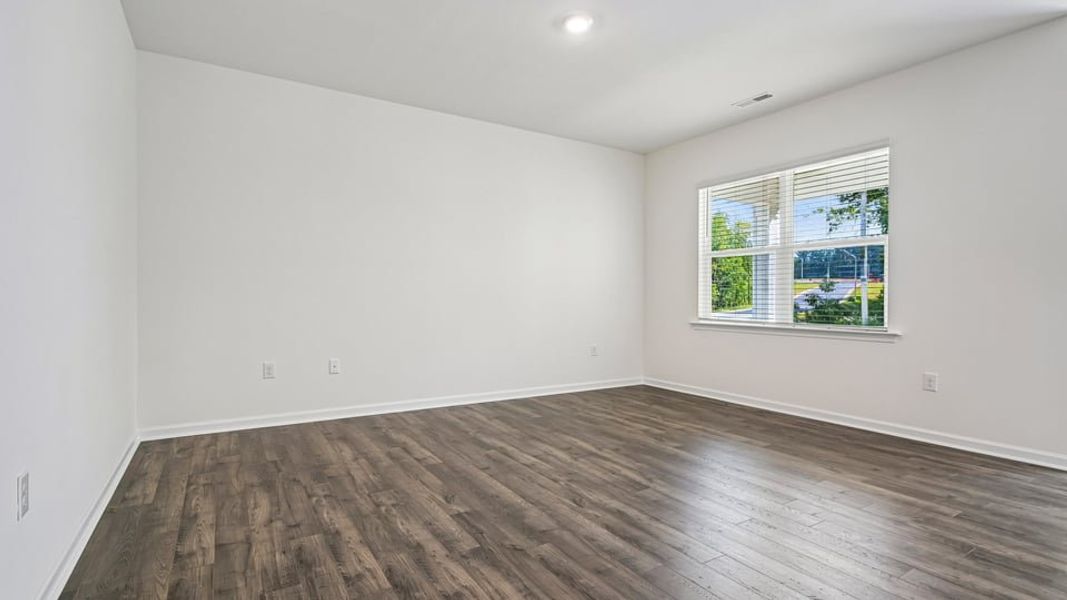 Representative unfurnished interior of a home built from the Aria by D.R. Horton in The Villas at Laurel Oaks, Sanford (Image 15). Representative unfurnished interior of a home built from the Aria by D.R. Horton in The Villas at Laurel Oaks, Sanford (Image 15).
