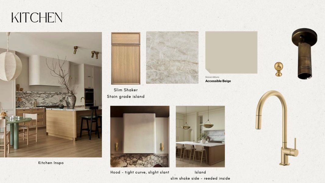 View of a document with a collage of images