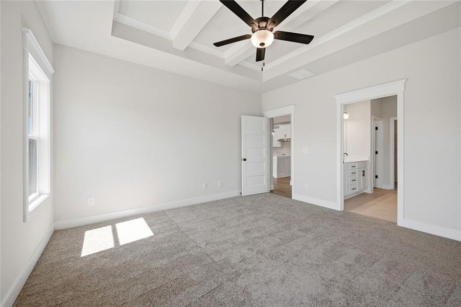 Spacious, unfurnished interior of a new home in Garland Meadows, Cartersville (Image 12).