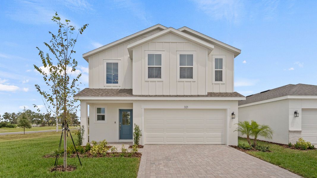 The Naples Quick Move-In Home at Willowbrook North by DRB Homes in Winter Haven, FL The Naples Quick Move-In Home at Willowbrook North by DRB Homes in Winter Haven, FL