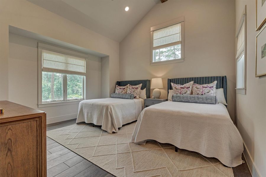 Furnished interior view inside a new home in , Montgomery (Image 34).