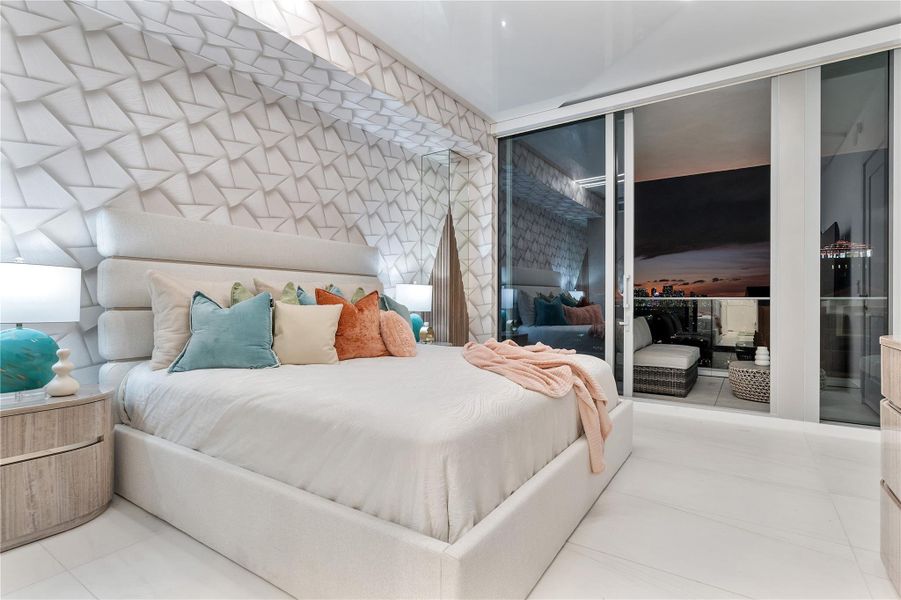 Furnished interior view inside a new home in , Fort Lauderdale (Image 12). Furnished interior view inside a new home in , Fort Lauderdale (Image 12).