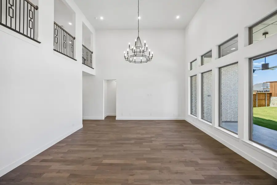 Spacious, unfurnished interior of a new home in The Parks at Wilson Creek, Celina (Image 23). Spacious, unfurnished interior of a new home in The Parks at Wilson Creek, Celina (Image 23).
