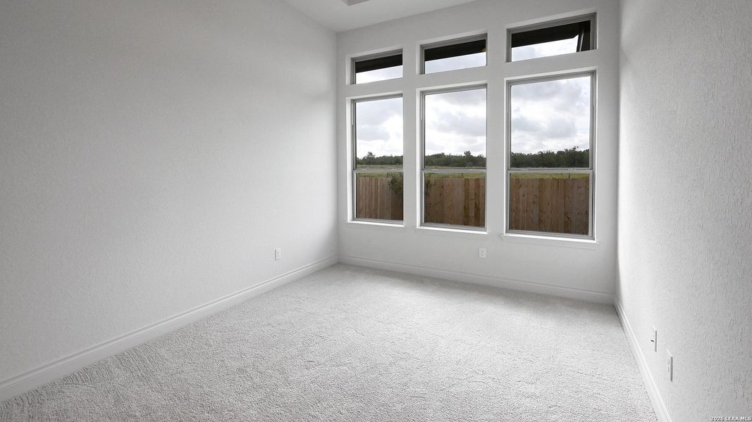 Spacious, unfurnished interior of a new home in Legacy at Lake Dunlap, New Braunfels (Image 20).