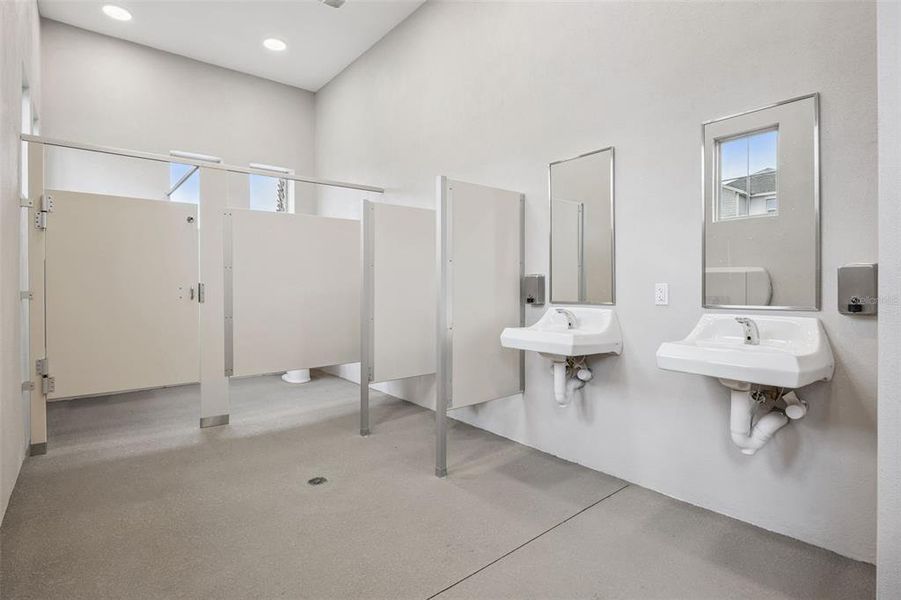 Furnished interior view inside a new home in Waterleigh, Winter Garden (Image 9).