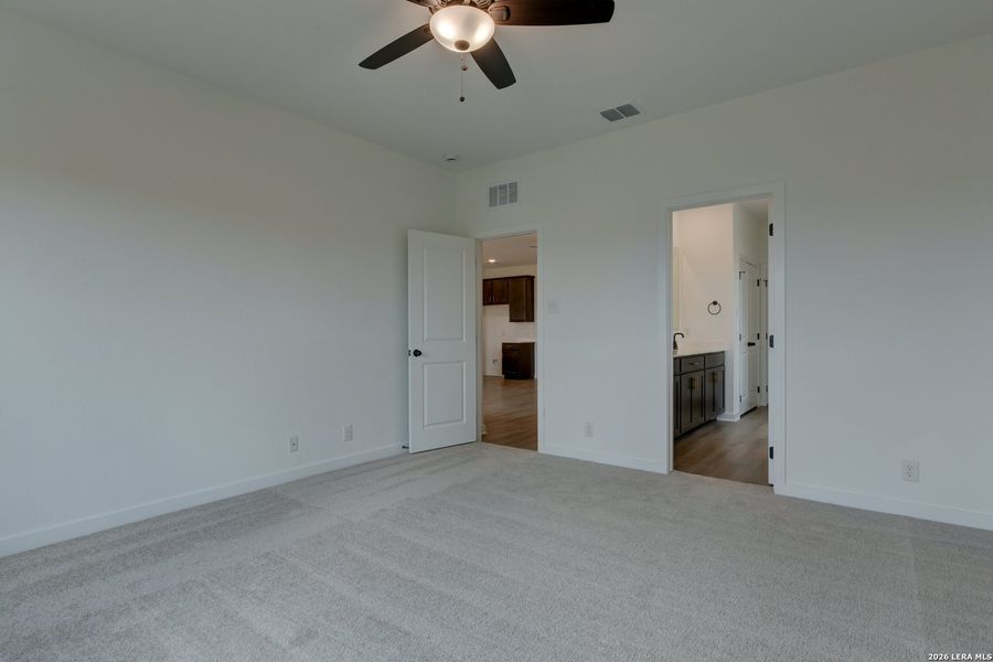 Spacious, unfurnished interior of a new home in The Wilder, Adkins (Image 31).