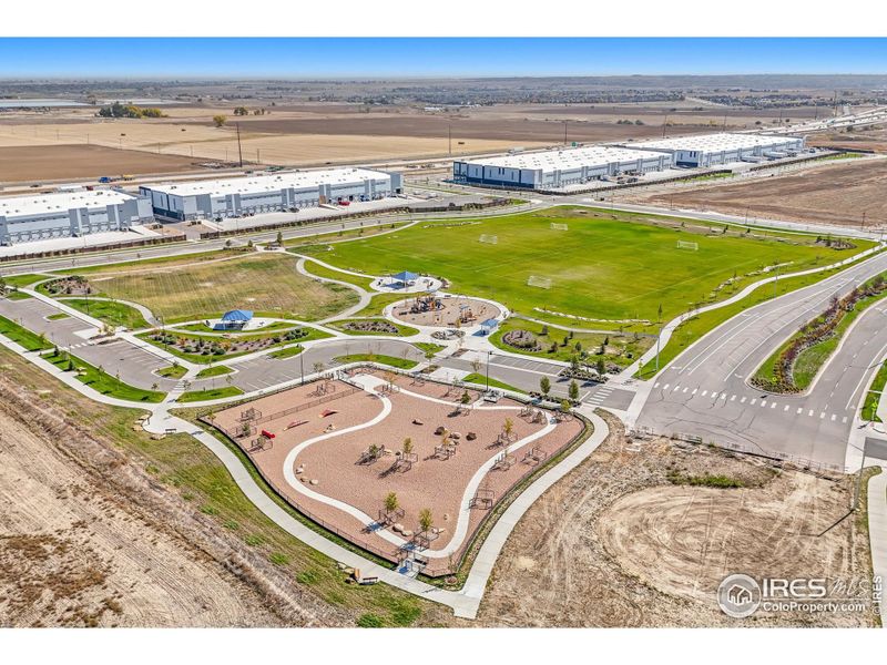 Dog Park, Sports Fields and Much More!