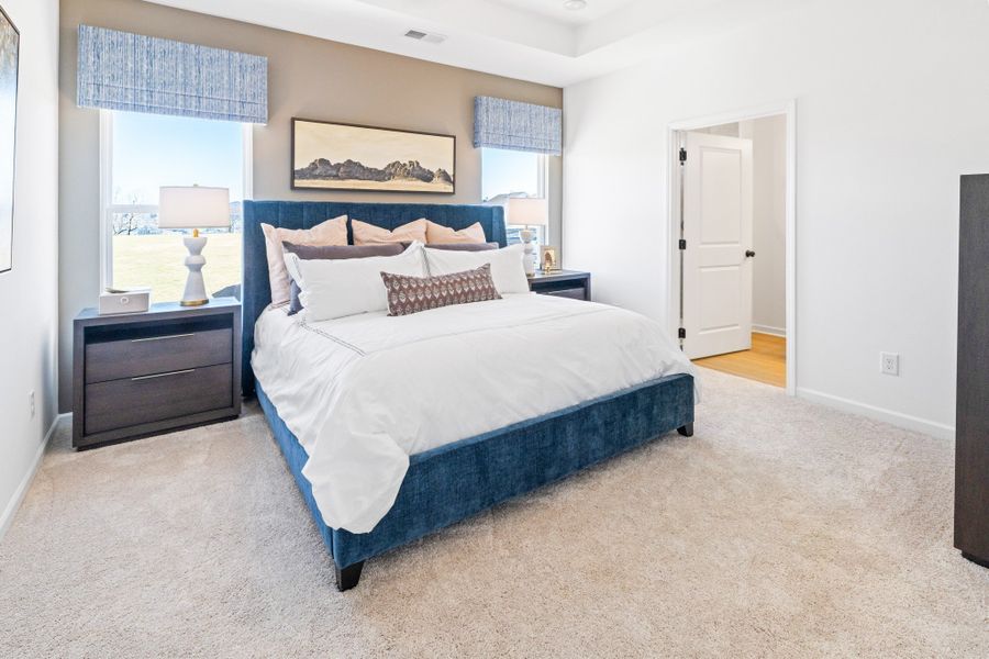 Furnished interior view inside a new home in Stratford Station, Lebanon (Image 12).