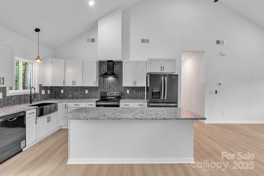 Furnished interior view inside a new home in , Cherryville (Image 30).