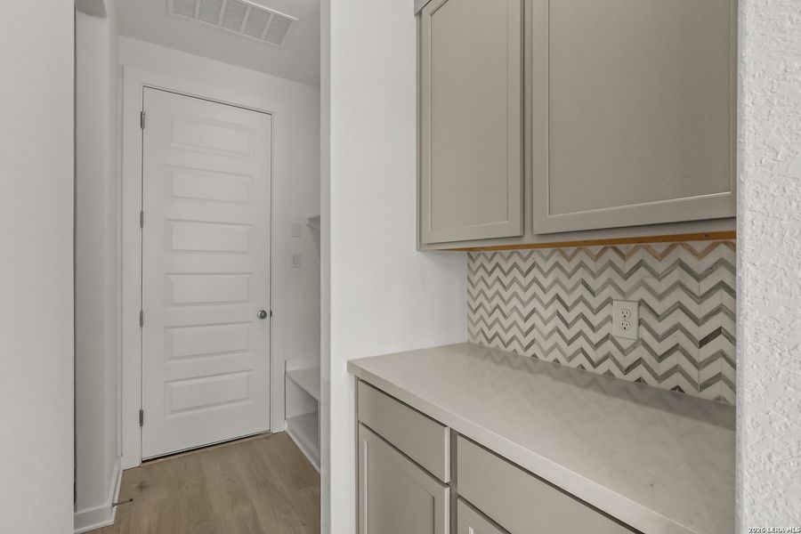 Furnished interior view inside a new home in Megan's Landing, Castroville (Image 8).