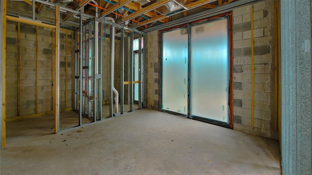 Aerial View Facing Southeast