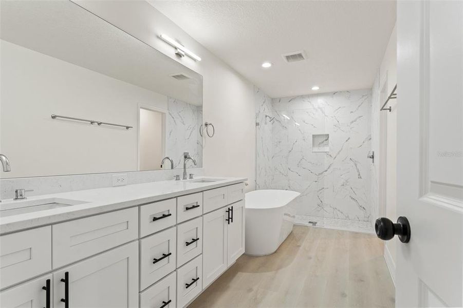 Furnished interior view inside a new home in , Brooksville (Image 8). Furnished interior view inside a new home in , Brooksville (Image 8).