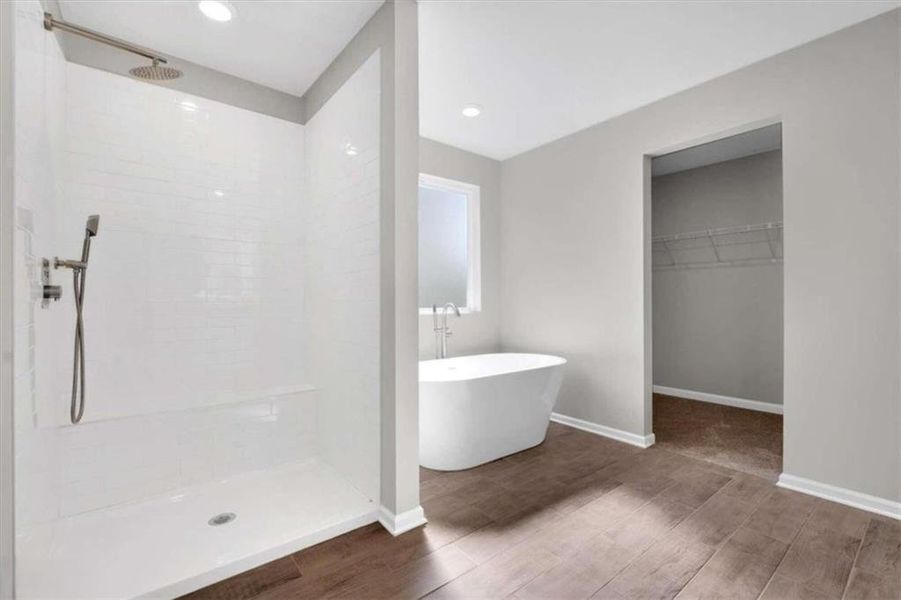 Furnished interior view inside a new home in , Covington (Image 4).