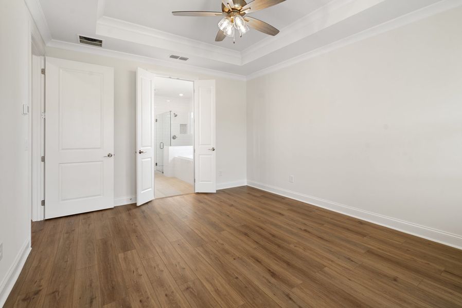 Representative unfurnished interior of a home built from the The Lawrence by The Providence Group in Promenade at Sawnee Village, Cumming (Image 21). Representative unfurnished interior of a home built from the The Lawrence by The Providence Group in Promenade at Sawnee Village, Cumming (Image 21).